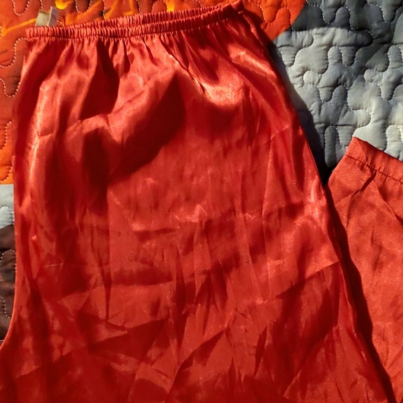 SOLD!!!! ❤Silk pajamas❤ - Picture 5 of 7